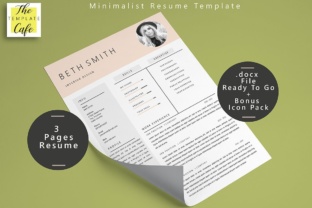 Download Minimalist Resume Template - Minimalist resume template Collection