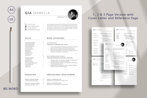 Download Minimalist Resume Template, Cv Template - Cv template Collection
